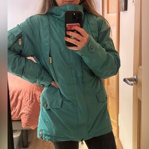 Burton Women's Teal Ski Jacket